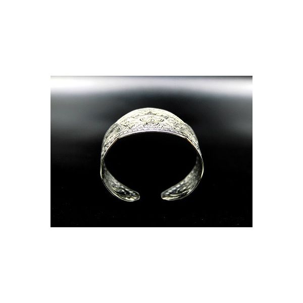 Bracelet manchette en argent 925 "Meguyess" zaynou