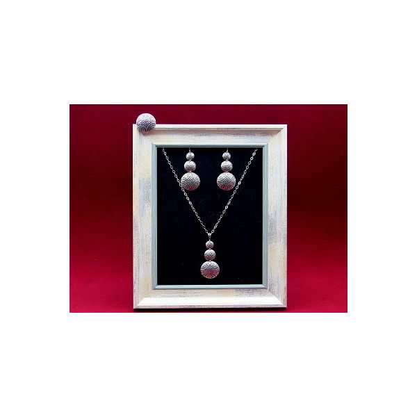 Parure " DOUROU3" en argent 925