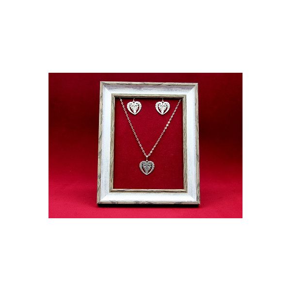 Parure "HOB" en argent 925