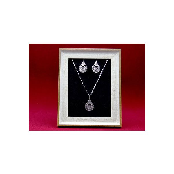 Parure "dam3a" en argent 925