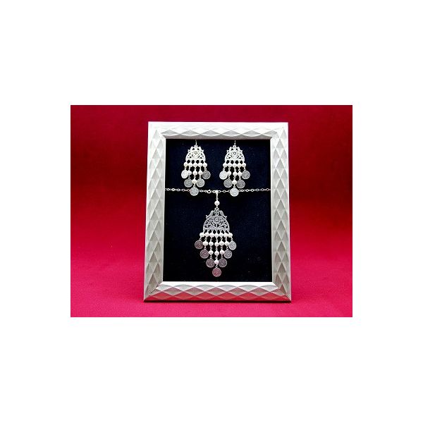 Parure "3akik" en argent 925