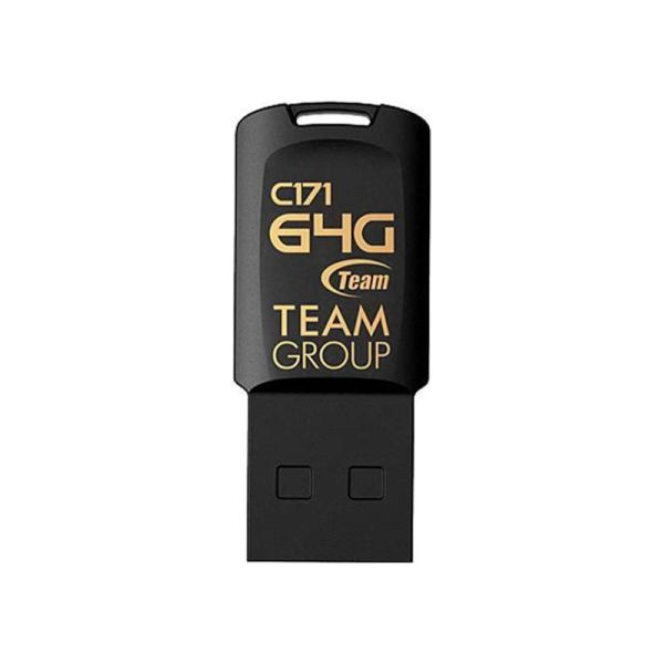 CLÉ USB TEAM GROUP C171 64GO USB 2.0 - NOIR