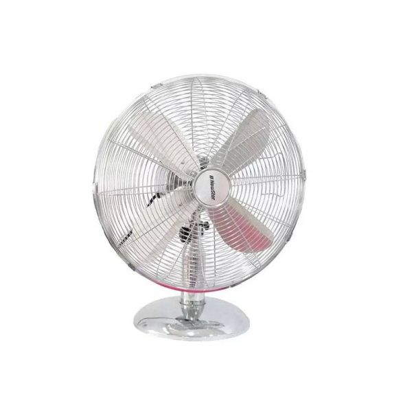VENTILATEUR CHROMÉ NEWSTAR FT40MC/16 - GRIS