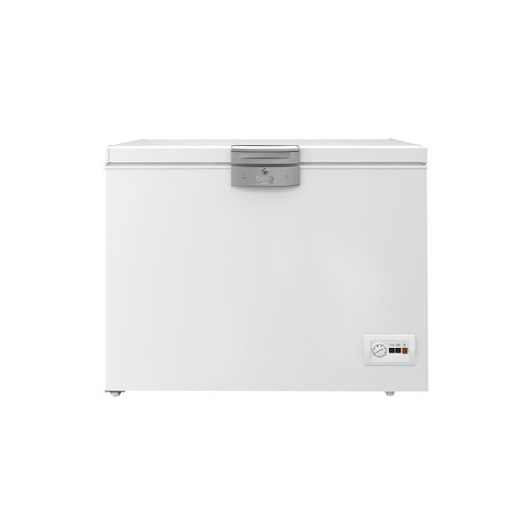 CONGÉLATEUR HORIZONTAL BEKO HSA32502 350L - BLANC