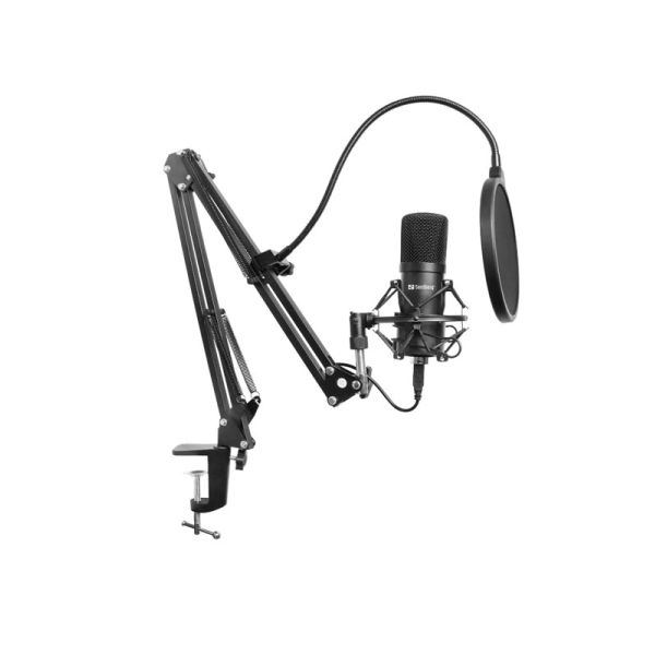 Kit Microphone USB Sandberg Streamer 126-07