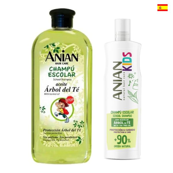 ANIAN Pack tea tree kids -...