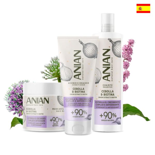 ANIAN Pack Oignon & biotine (Mask,...