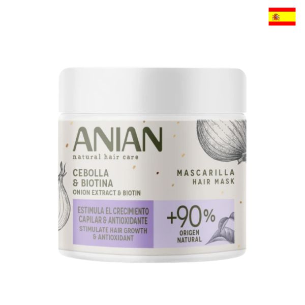ANIAN Pack Oignon & biotine (Mask,...