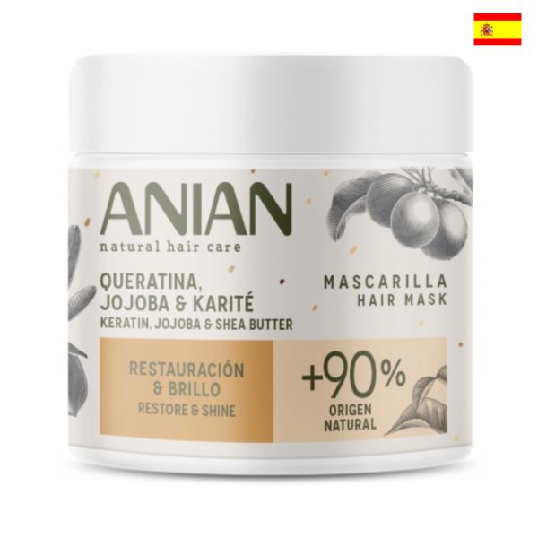ANIAN Pack Kératine, jojoba et karité...