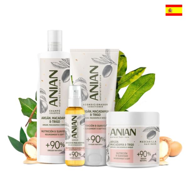 ANIAN Pack Argan, macadamia...