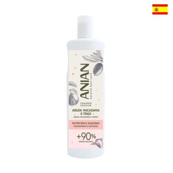 ANIAN Pack Argan, Macadamia & Wheat...