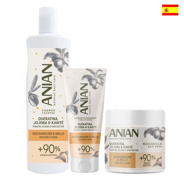 ANIAN Pack Keratin, Jojoba,... 2