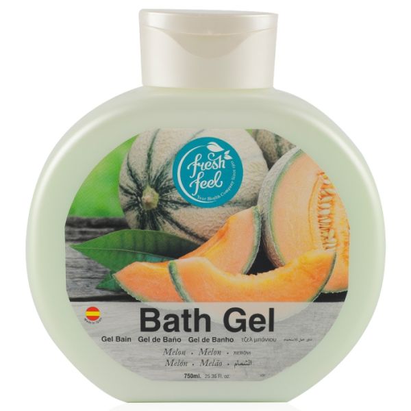Fresh Feel gel douche melon 750ml