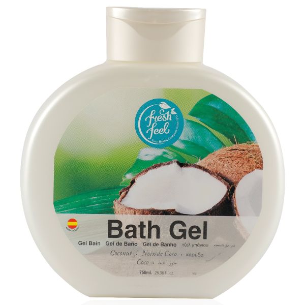 Fresh Feel Coconut Shower Gel 750 ml