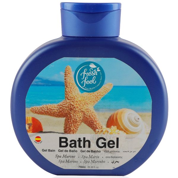 Fresh Feel Gel douche Spa marin 750ml