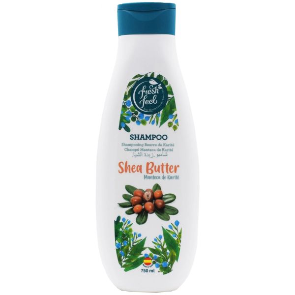 Fresh Feel Shampoing Beurre...
