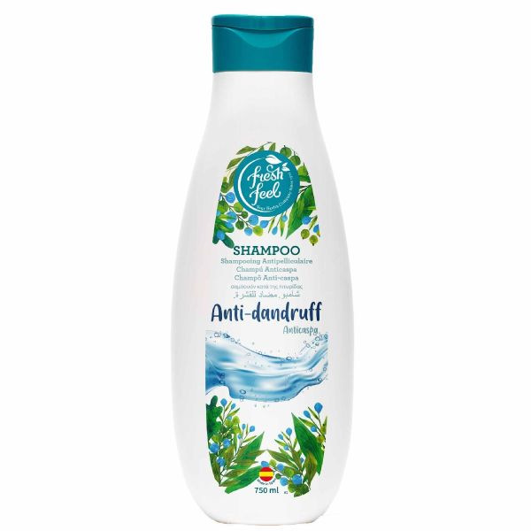 Fresh Feel Shampoing Antipelliculaire...