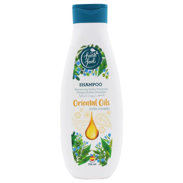 Fresh Feel Shampoing Huiles...