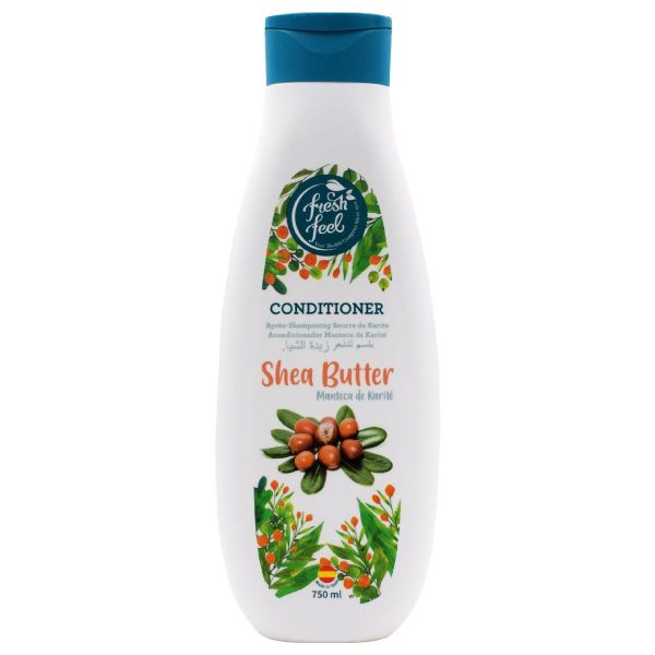 Fresh Feel Shea Butter Conditioner 750ml