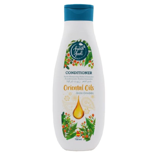 FRESH FEEL Apres shampoing Huiles...