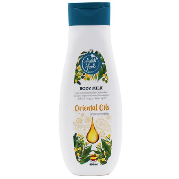 Fresh Feel Oriental Oils Body Lotion...