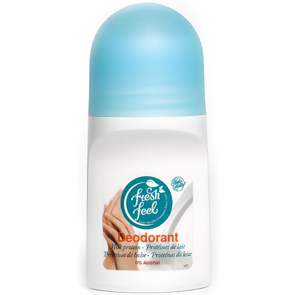 FRESH FEEL Roll On Déodorant Protéine...