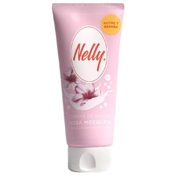 Nelly كريم اليدين برائحة الورد المسكي...