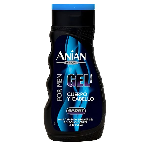ANIAN Gel Douche Sport 2 en...
