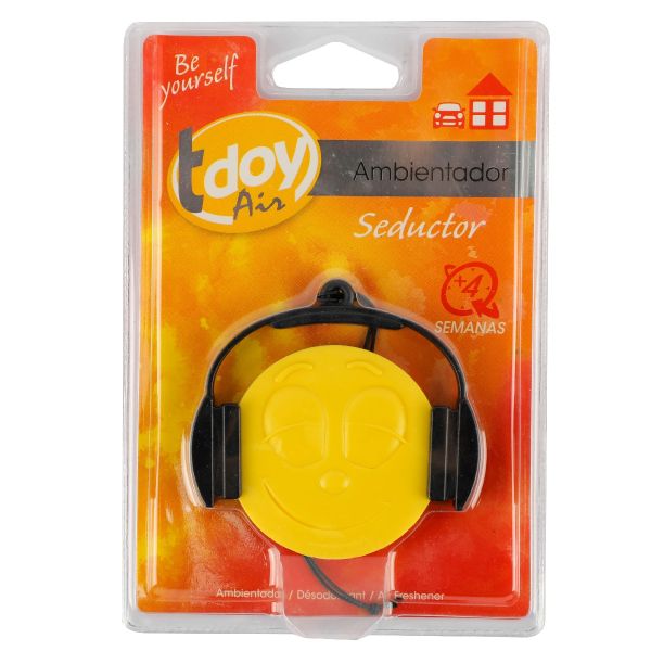 Tdoy Air Pack Seductive Deodorant Red...