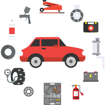 Accessoires de voiture