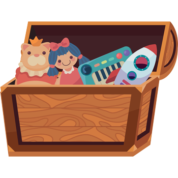 Coffre à jouets
