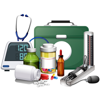 Fournitures et équipement médicaux