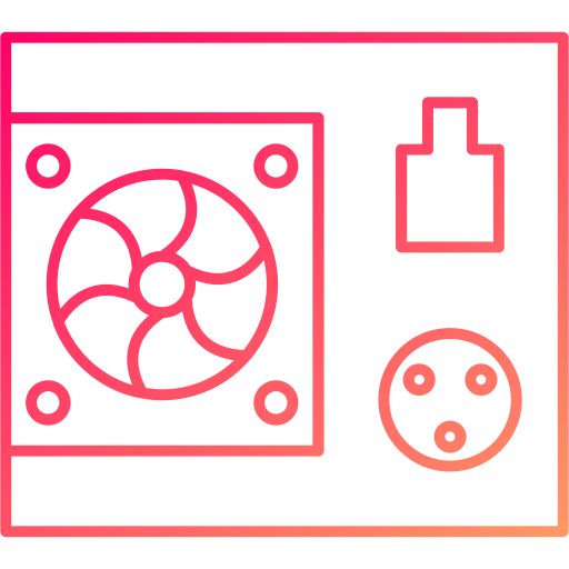 bloc d'alimentation gamer